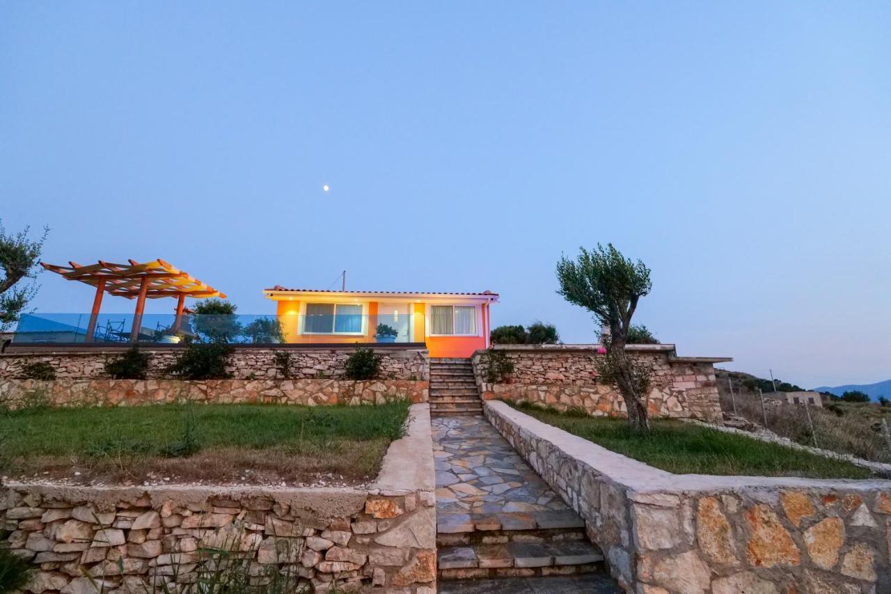 Twins Villa Sarandë Exterior foto