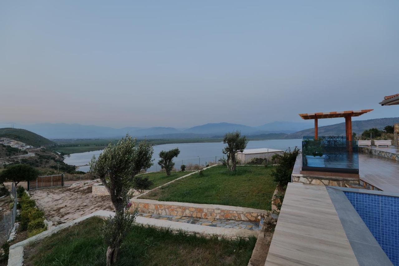 Twins Villa Sarandë Exterior foto