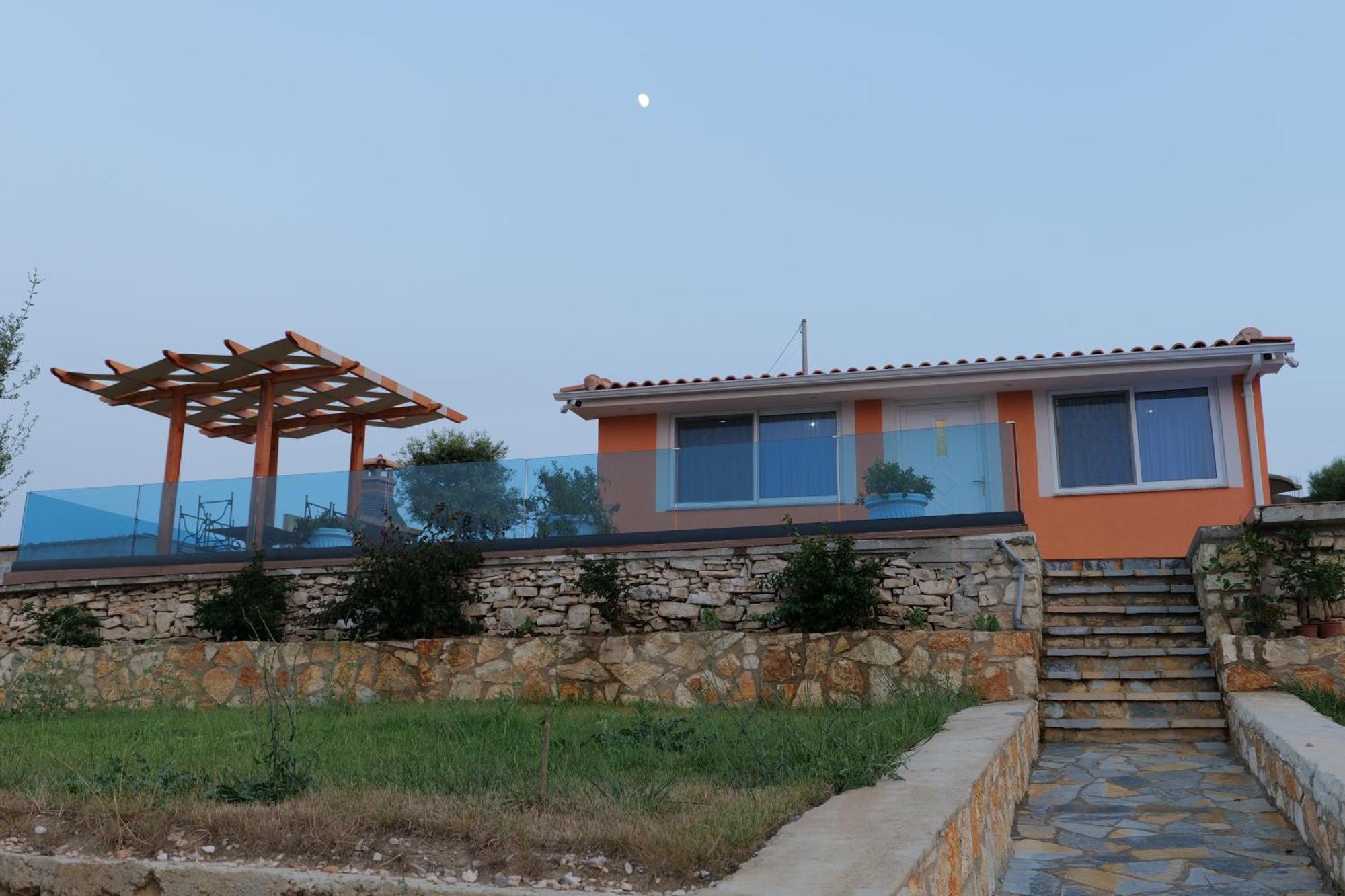 Twins Villa Sarandë Exterior foto