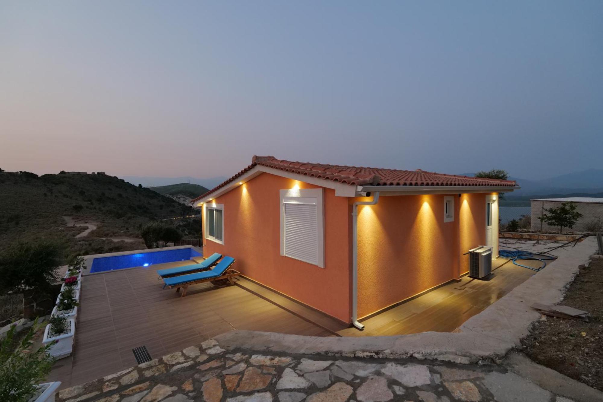 Twins Villa Sarandë Exterior foto