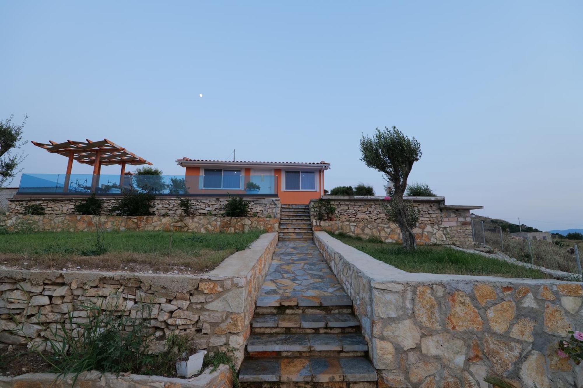 Twins Villa Sarandë Exterior foto