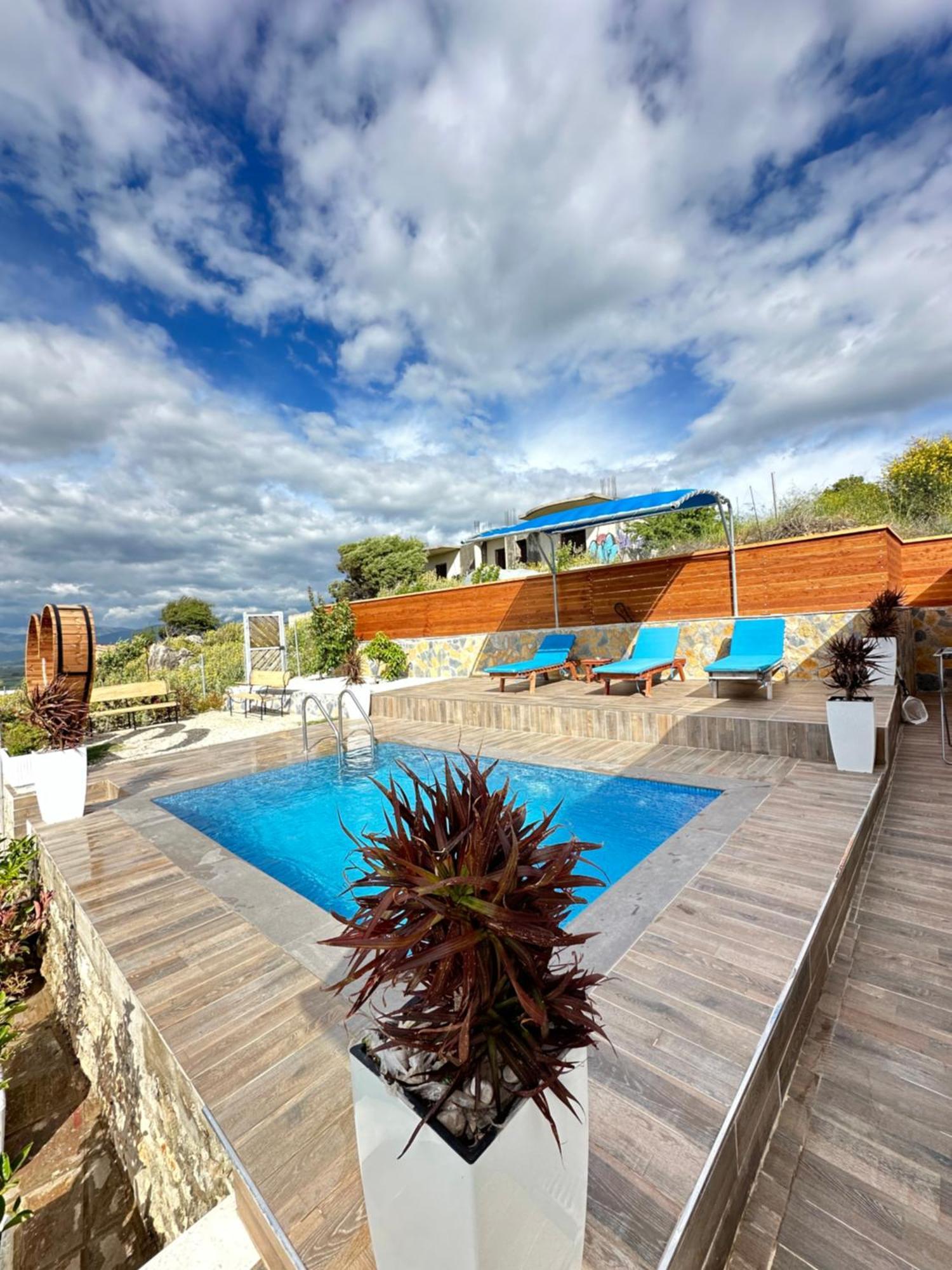 Twins Villa Sarandë Exterior foto